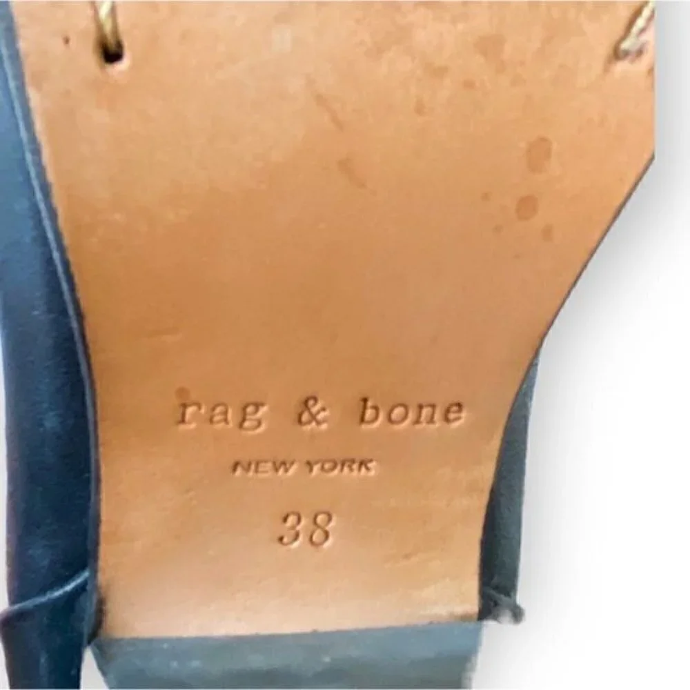 Rag and Bone Boots, Newbury Ankle Boots, Black‎